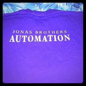 Jonas Brothers Tour TShirt